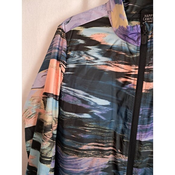 Torrid Multicolor Puffer Jacket - Picture 4 of 12